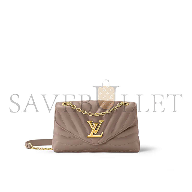 LOUIS VUITTON NEW WAVE CHAIN BAG MM M58550 (24*14*9cm) LOUIS VUITTON NEW WAVE CHAIN BAG MM M58550 (24*14*9cm)